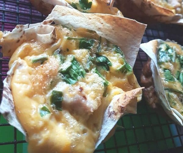 Asparagus and Chicken Mini Muffin Quiches Asparagus and Chicken Mini Muffin Quiches