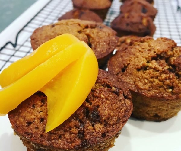 Peach Muffin Peach Muffin