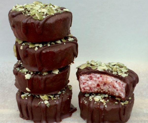 Cranberry & Coconut Patties-2 Cranberry & Coconut Patties-2