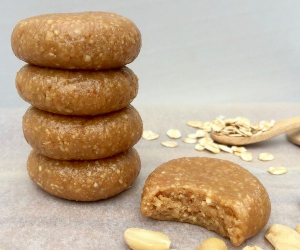 No Bake Peanut Butter Cookies-2 No Bake Peanut Butter Cookies-2