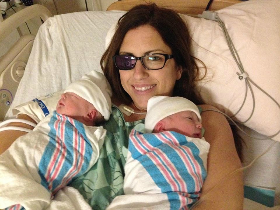 Mum with rare eye cancer loses eye one week after giving birth to twins mum cancer twins