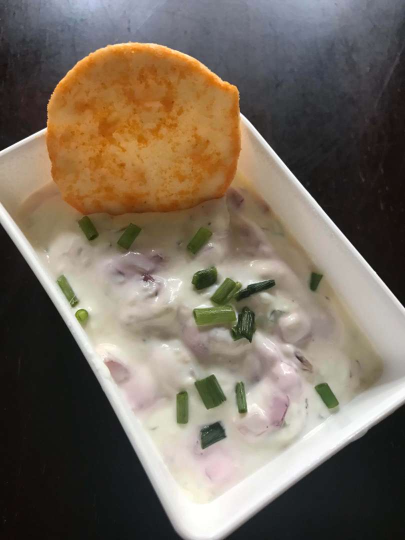This mum spends $75 and only grocery shops once every 2 months! Caramelised onion dip
