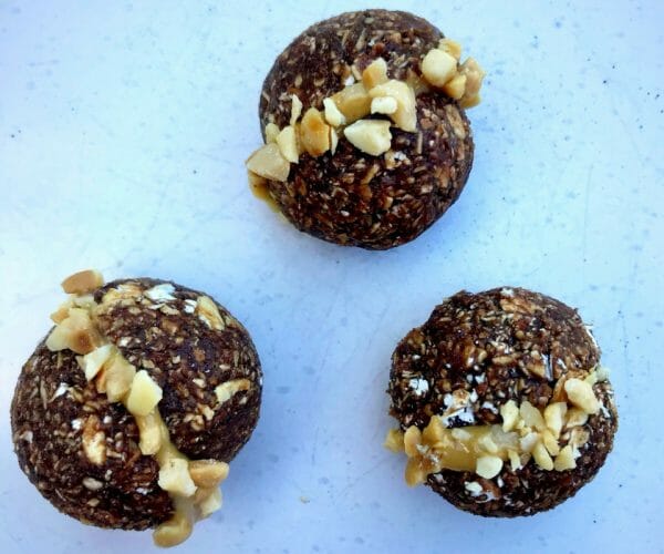 Loaded bliss balls Loaded bliss balls