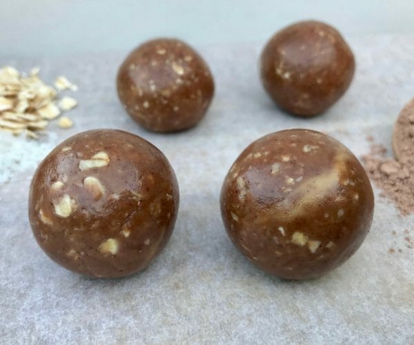 Choc Oat Peanut Butter Bliss Balls Choc Oat Peanut Butter Bliss Balls