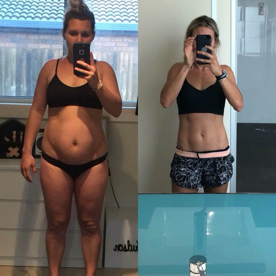 3 mums share 30 tips to becoming the ultimate meal prep queen Sascha Farley before and after