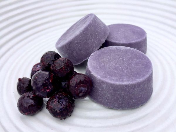 5 Ingredient No-Bake Blueberry Creams 5 Ingredient No-Bake Blueberry Creams