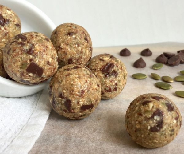Chocolate Maple Oat Balls Just 64 Calories Chocolate Maple Oat Balls - just 64 calories!