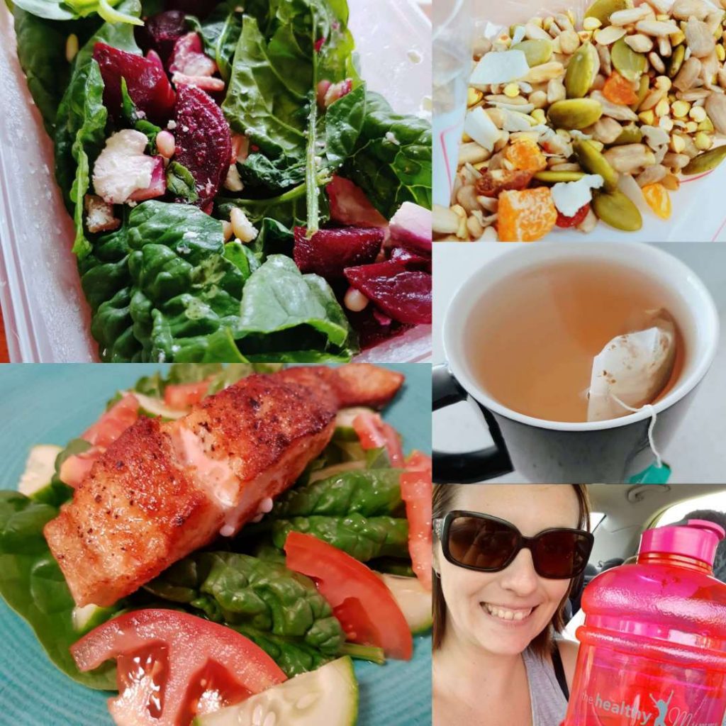This mum lost 2.3kg in 7 days: Here's how she did it Rebekah Newell food diary 7 day cleanse