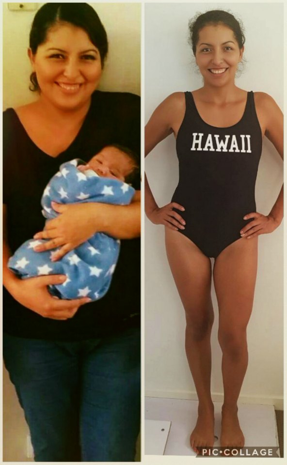 "I have my dietician and personal trainer with me in my pocket" Mum who has lost 12kg says Tatiana flores