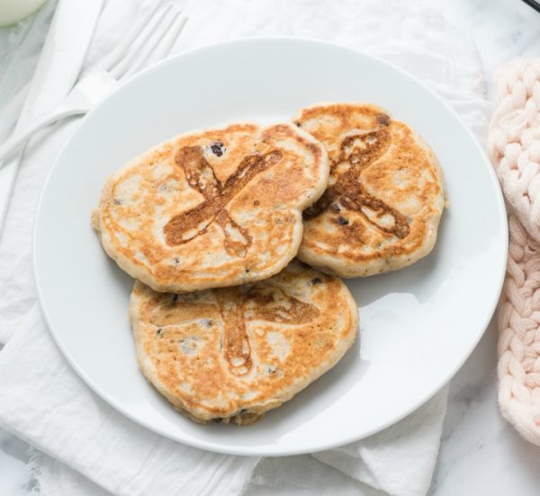 Hot Cross Pikelets For A Tasty Easter Breakfast Hot Cross Pikelets For A Tasty Easter Breakfast