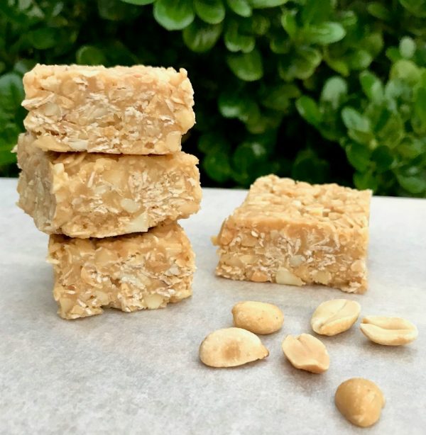 No Bake Simple Peanut Slice No Bake Simple Peanut Slice