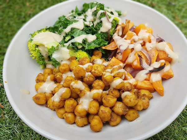 Spiced Chickpea Nourish bowl Spiced Chickpea Nourish bowl
