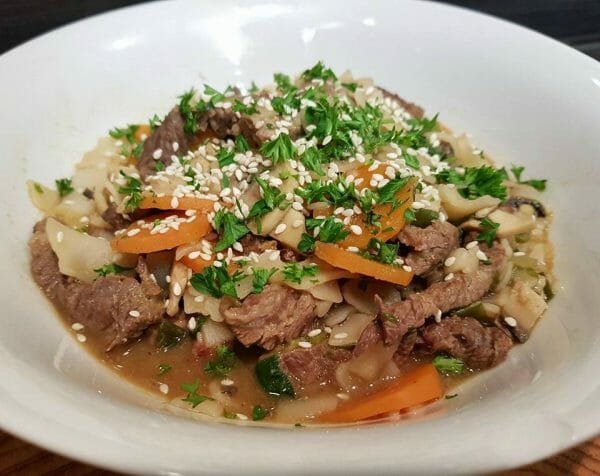 Miso Beef Noodles Just 360 Calories Miso Beef Noodles Just 360 Calories