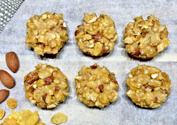 5 Ingredient Crunchy Nut Cups 5 Ingredient Crunchy Nut Cups