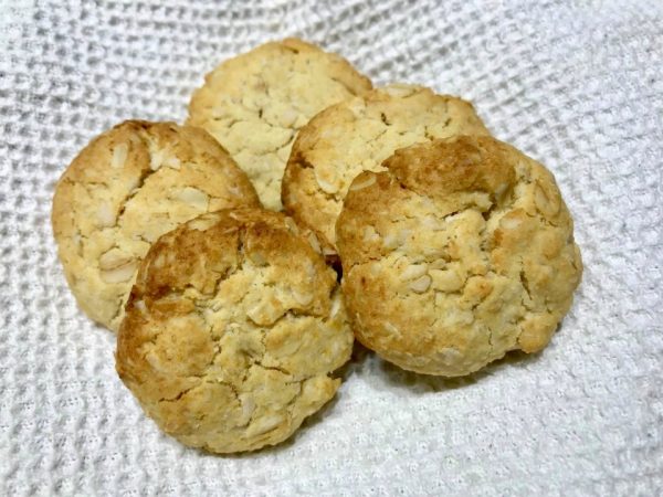 5 Ingredient Honey and Oat Cookies 5 Ingredient Honey and Oat Cookies