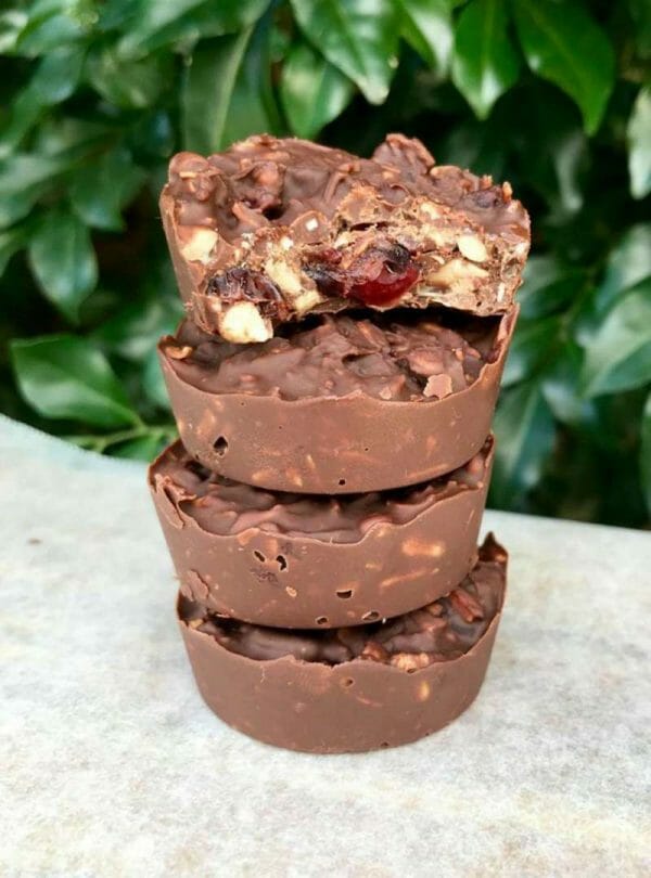 4 Ingredient Nut Free Chocolate Cups 4 Ingredient Nut Free Chocolate Cups