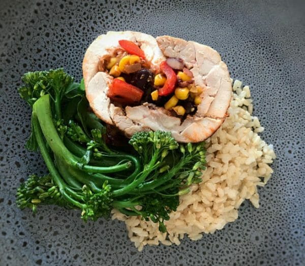 Mexican Stuffed Chicken with Rice Mexican Stuffed Chicken with Rice