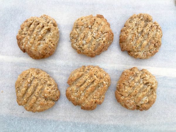 Banana & Coconut Cookies Banana & Coconut Cookies