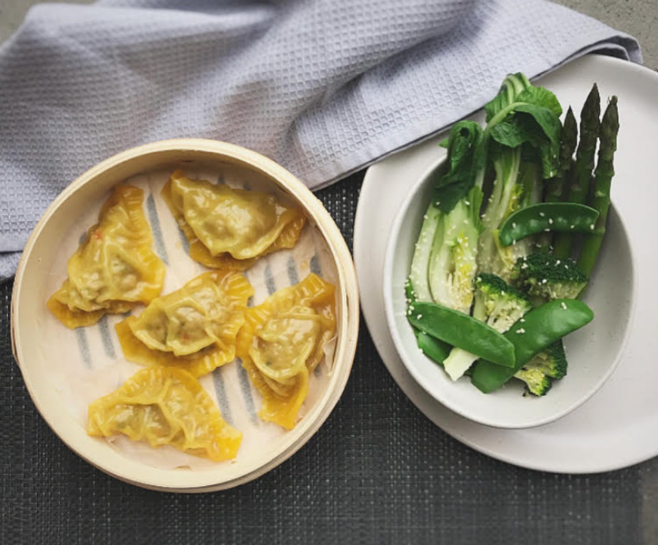 Asian Pork Dumpling Recipe Asian Pork Dumpling Recipe