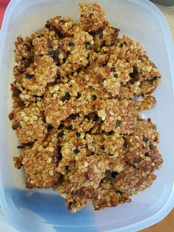 5 Ingredient Muesli Slice 5 Ingredient Muesli Slice