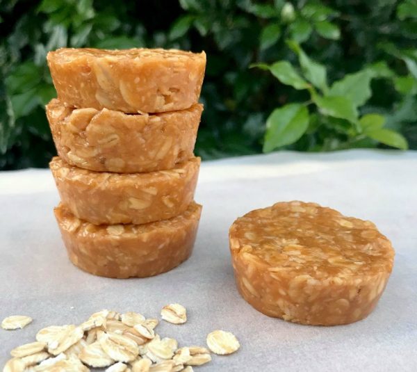 5 Ingredient Peanut Butter Oat Cups 5 Ingredient Peanut Butter Oat Cups