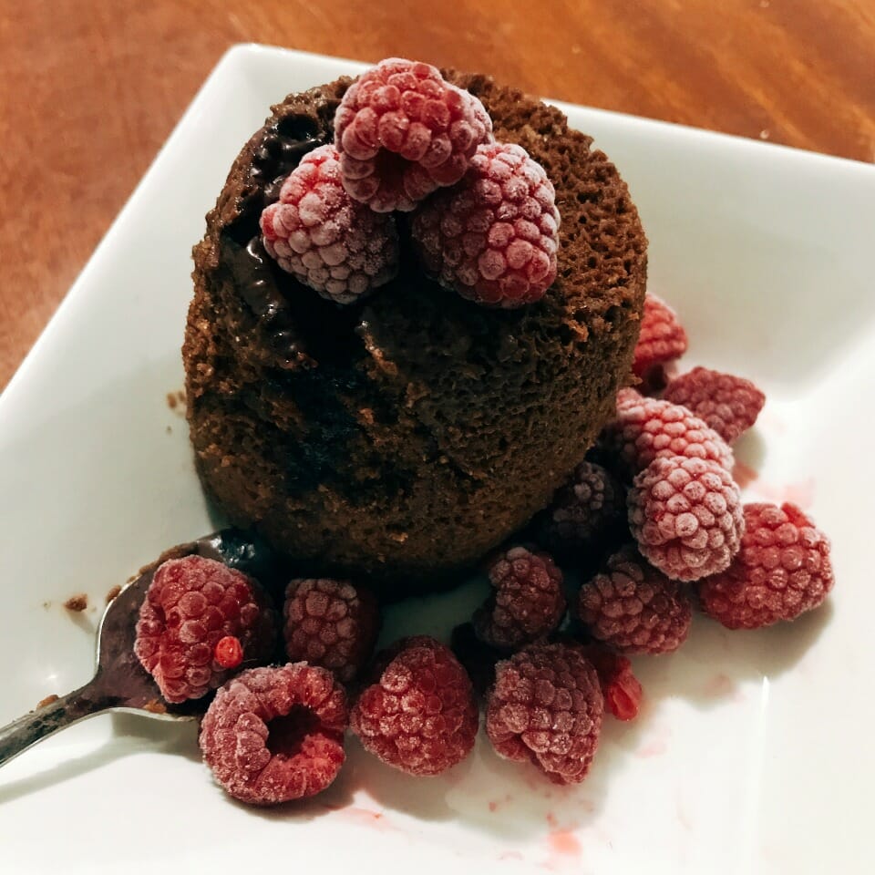 28-day-weight-loss-challenge-meal-chocolate-lava-cake