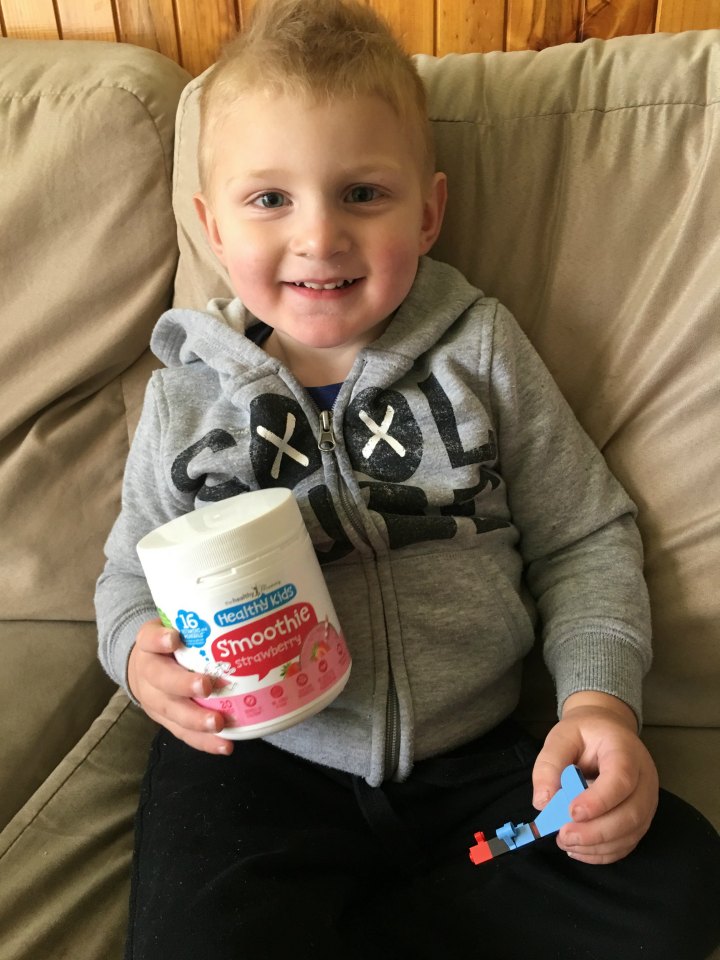Chloe cox son smoothie