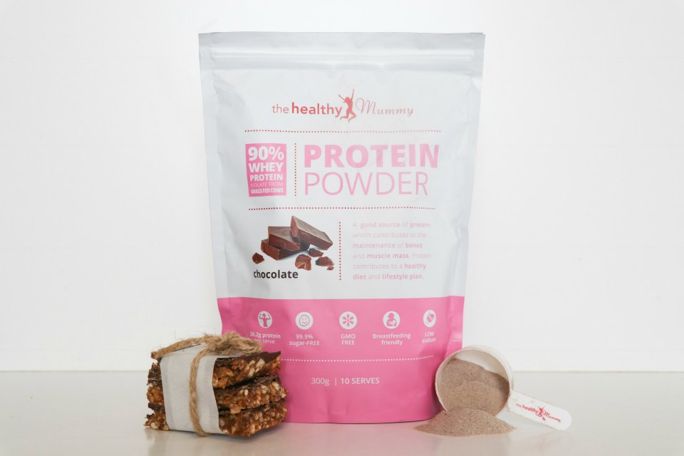 whey-protein-powder-the-healthy-mummy Hedgehog slice