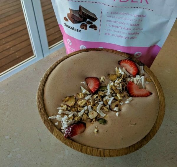 smoothie bowel