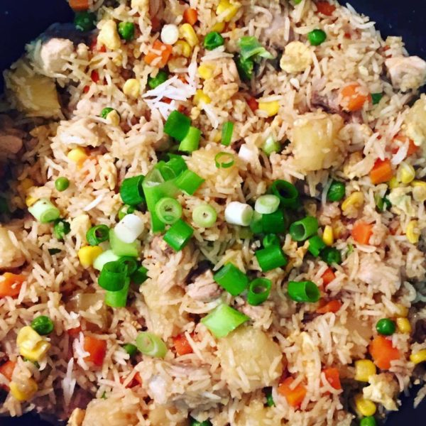 Chicken-Pineapple-Rice