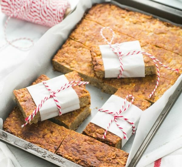 Peanut Butter and Banana Breakfast Bars Peanut Butter and Banana Breakfast Bars