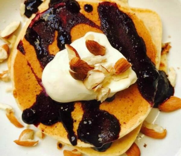 blueberry pancakes