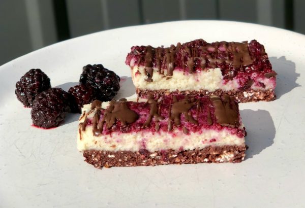 Cassie’s Vegan Berry Slice Cassie's Vegan Berry Slice