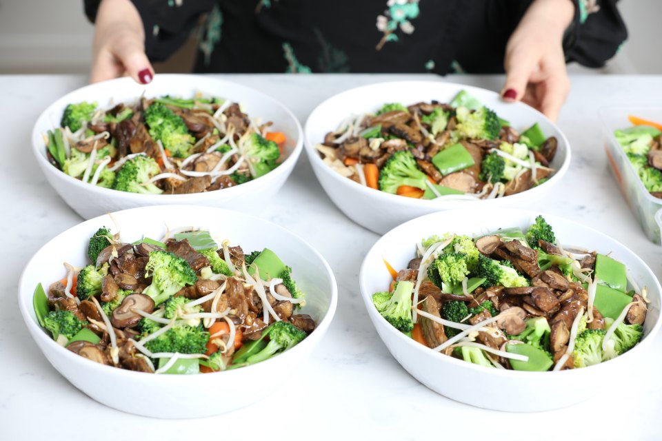 rhian Beef & Vegetable Stir Fry