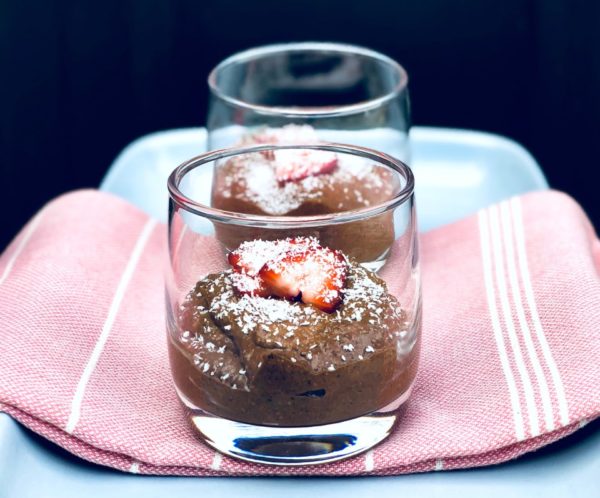 Chocolate Chia Seed Mousse Recipe Chocolate Chia Breakfast Mousse