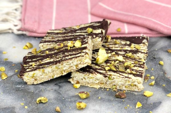 Pistachio & Coconut Slice Recipe Pistachio & Coconut Slice Recipe