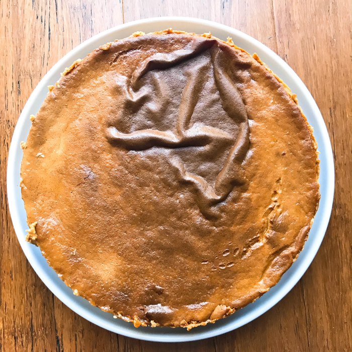 Pumpkin Spice Latte Cheesecake 2