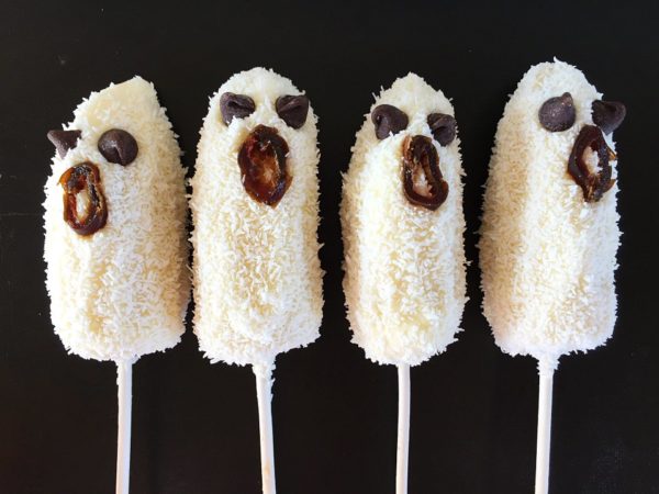 kids halloween banana