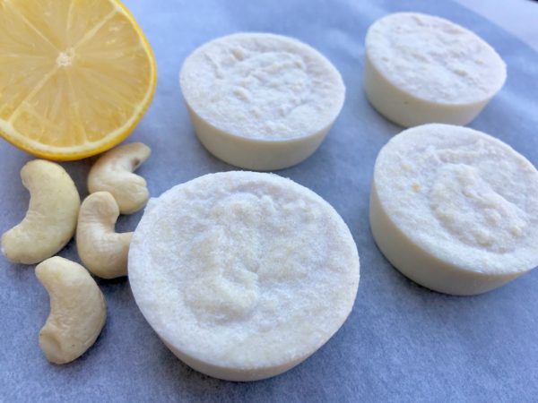 Easy No Bake Lemon Cashew Cups Easy No Bake Lemon Cashew Cups