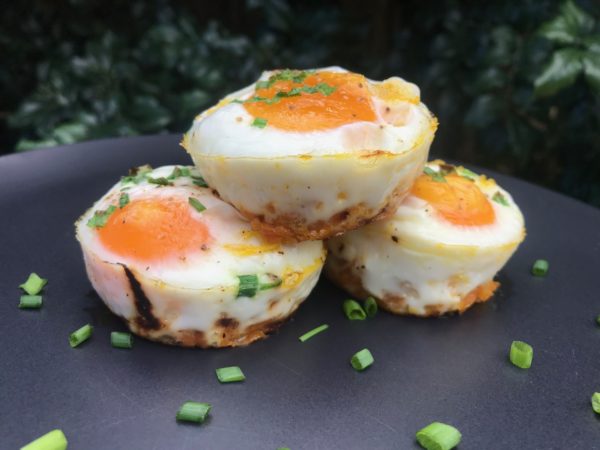 Sweet Potato and Egg Brekki Bites Sweet Potato and Egg Brekki Bites