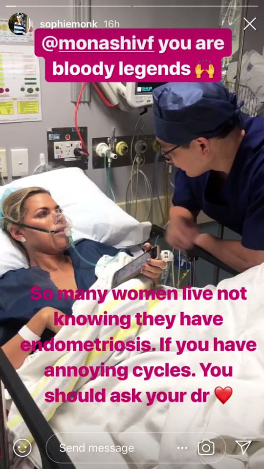 sophie monk endo 2