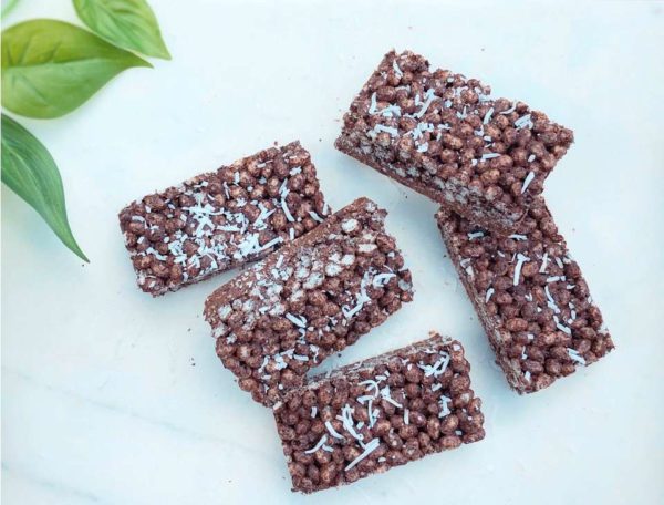 Crispy Rice Puff Chocolate Brownies Crispy Rice Puff Chocolate Brownies