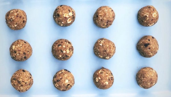 Ginger Snap Bliss Balls Ginger Snap Bliss Balls