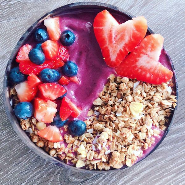 Samara smoothie bowl recipe Samara smoothie bowl recipe
