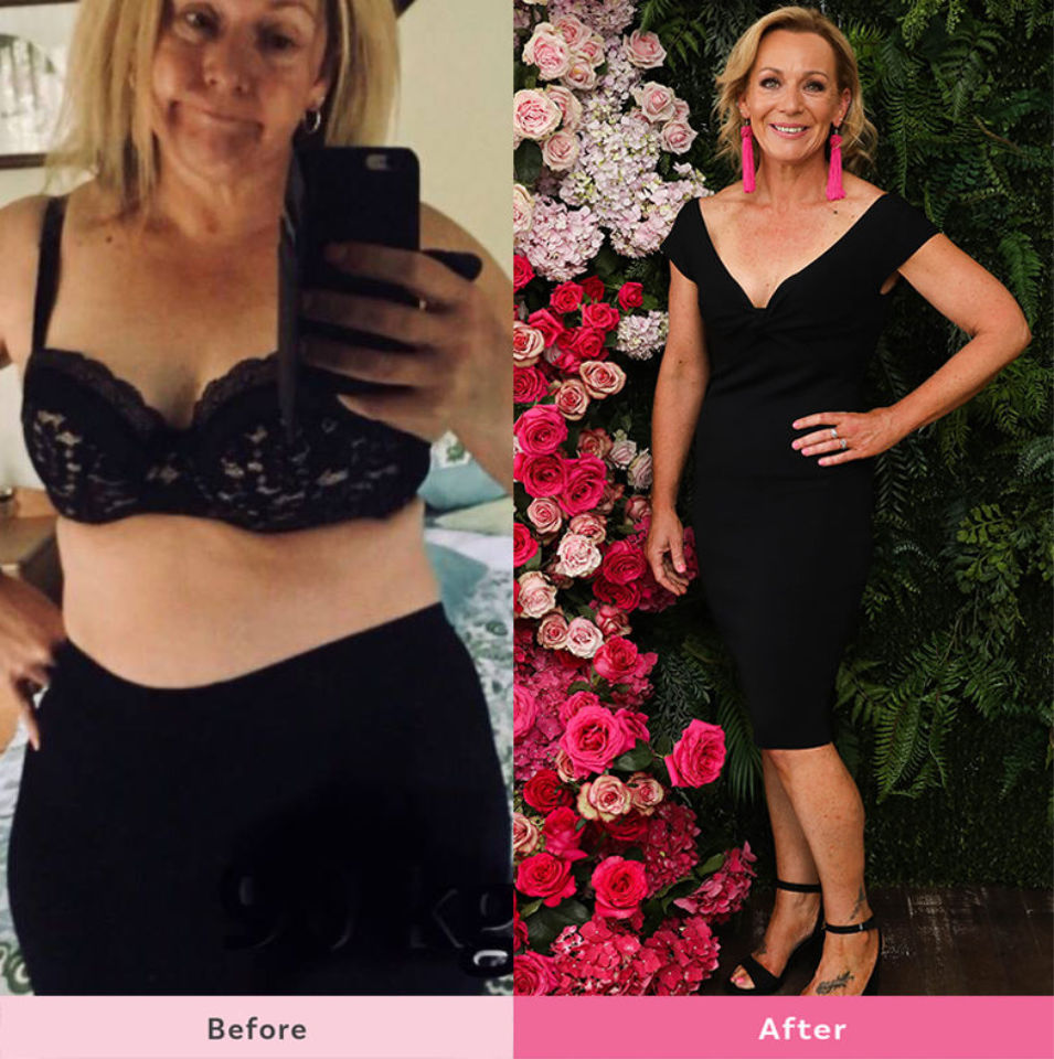 Jenni lost 35kg on the 28 Day Weight Loss Challenge