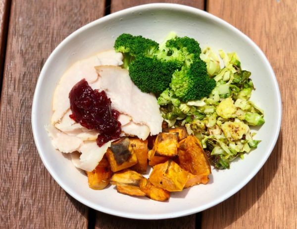 Roast Turkey Macro Bowl Roast Turkey Macro Bowl