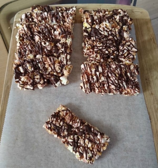 Healthy Popcorn Snack Bars Healthy Popcorn Snack Bars