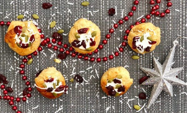 Stuffed Christmas Mini Muffin Stuffed Christmas Mini Muffin