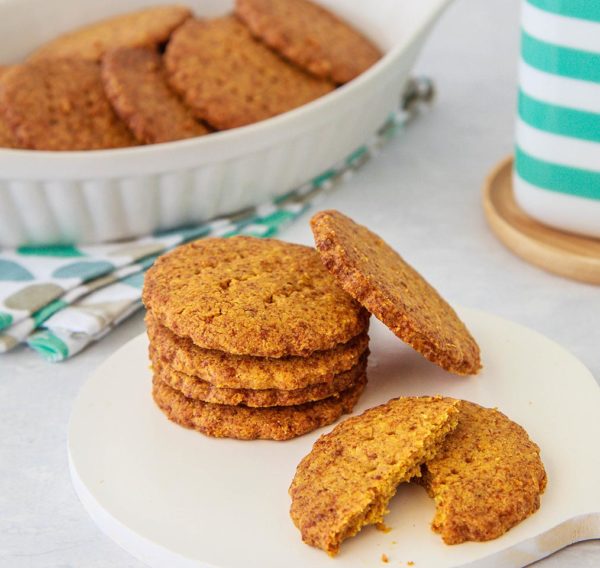 Chickpea Shortbread Cookies Chickpea Shortbread Cookies