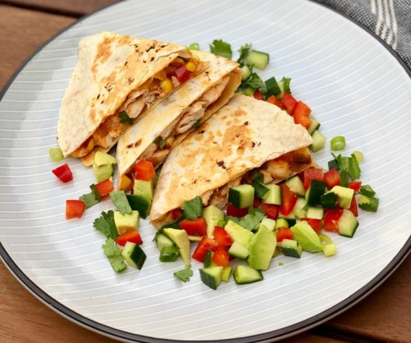 Chicken-Corn-Quesadilla-with-avocado-salsa Chicken-and-Corn-Quesadilla-with-avocado-salsa